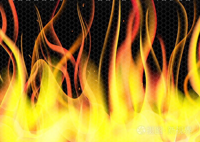 火火焰插画-正版商用图片1g560m-摄图新视界