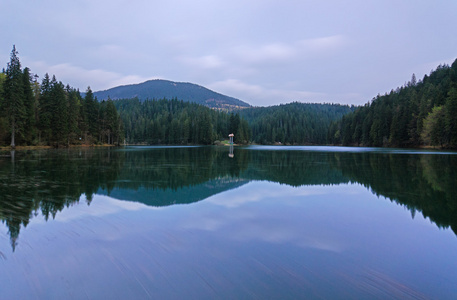 vackra landskap i berg sjn sinevir