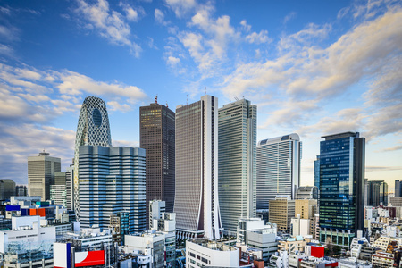 新宿，东京，日本