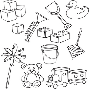 各种玩具图片-各种玩具素材-各种玩具插画-摄图新视界