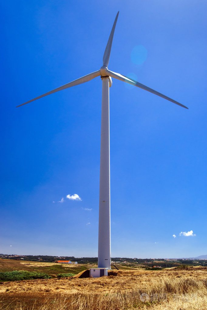 风电机组电能的发电站