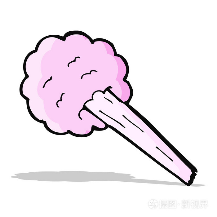 卡通风的阵风