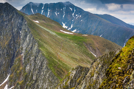 fagaras 山在罗马尼亚