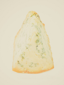 蓝色复古外观斯蒂尔顿奶酪