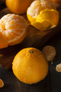 新鲜原料有机橘子