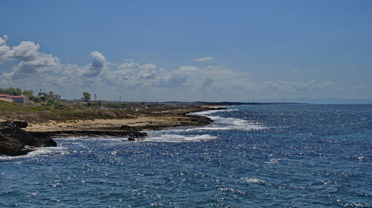 以色列的海岸