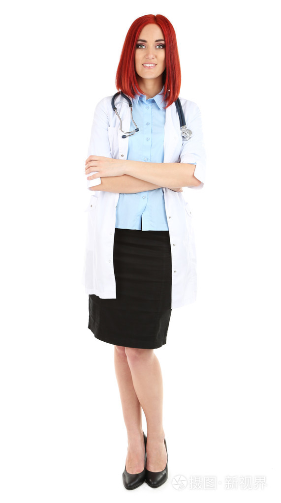 年轻漂亮的女医生