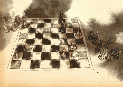 世界上很著名的象棋游戏 卡尔托帕洛夫