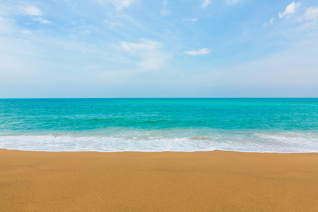 海滩和热带海