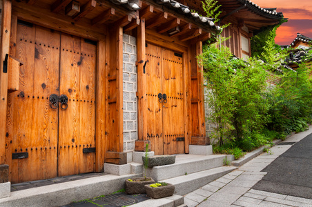 北村韩屋村