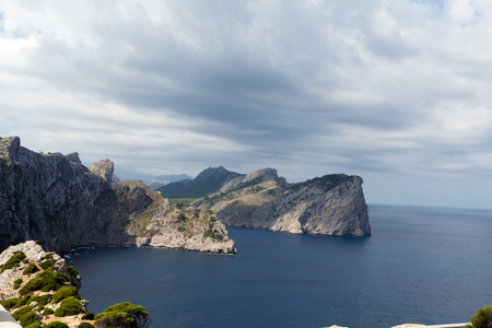 海角佛门在马略卡岛，西班牙巴利阿里岛上