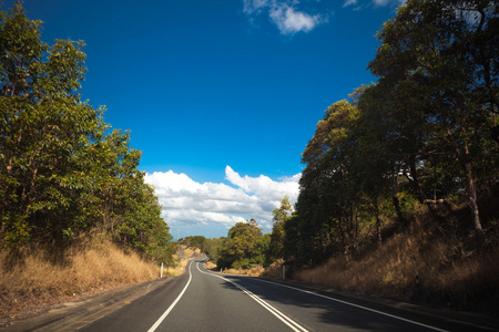 澳大利亚山区公路