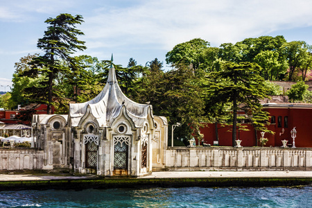 伊斯坦布尔，土耳其岸上的贝勒贝伊宫馆
