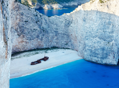 navagio湾zakynthos greece