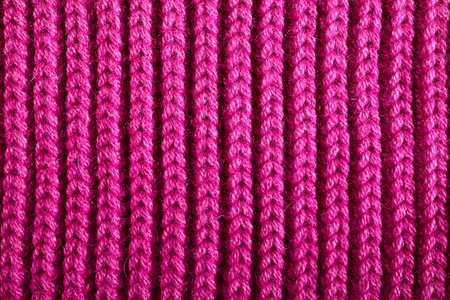 粗纺毛织物粉红色