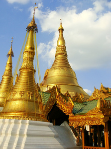 shwedagon 塔 仰光，缅甸