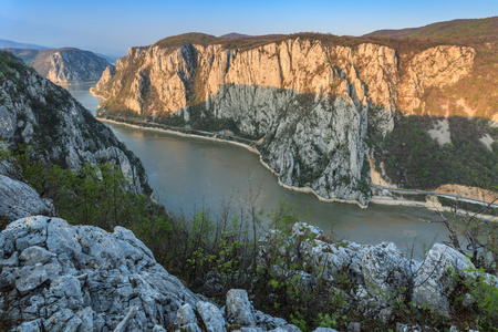 多瑙河三峡图片