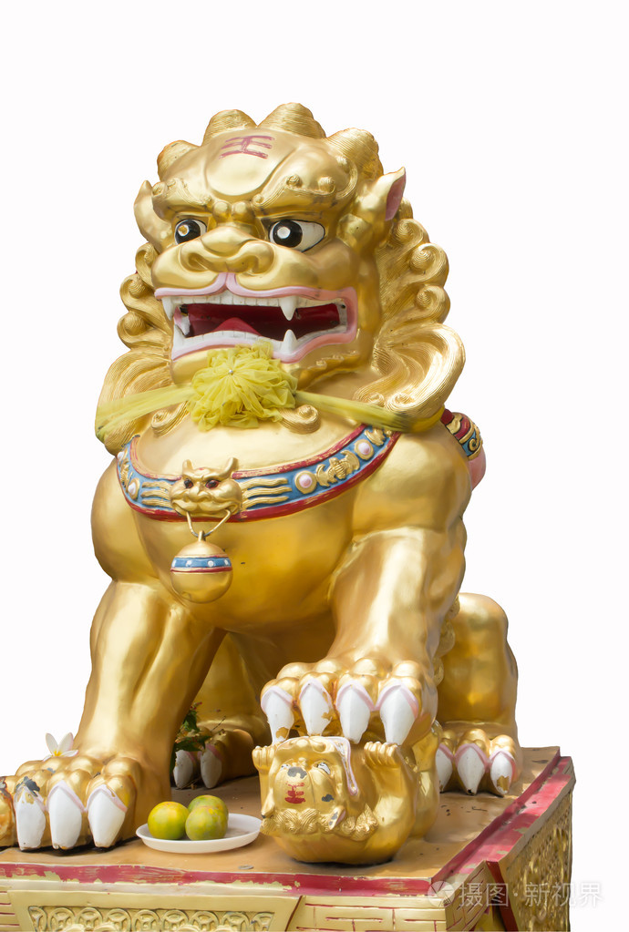 中国狮子金子