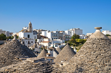 trulli  . Puglia. 