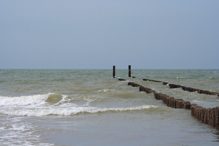 北海防波堤