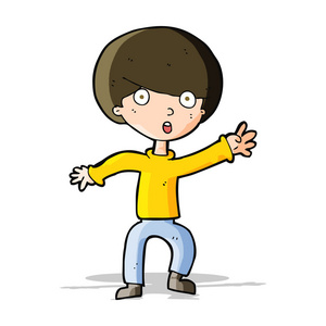 惊慌失措的男孩卡通惊慌失措的男孩照片