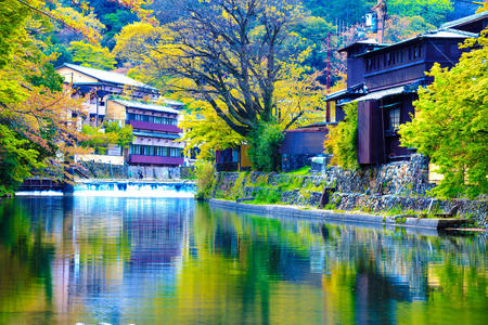 岚山，京都，日本樱花