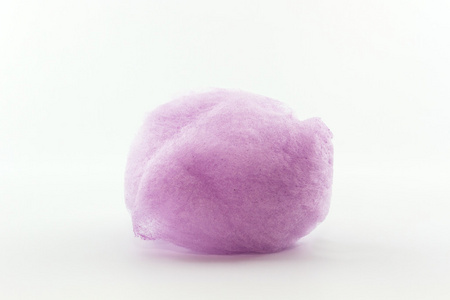 紫色的棉花糖