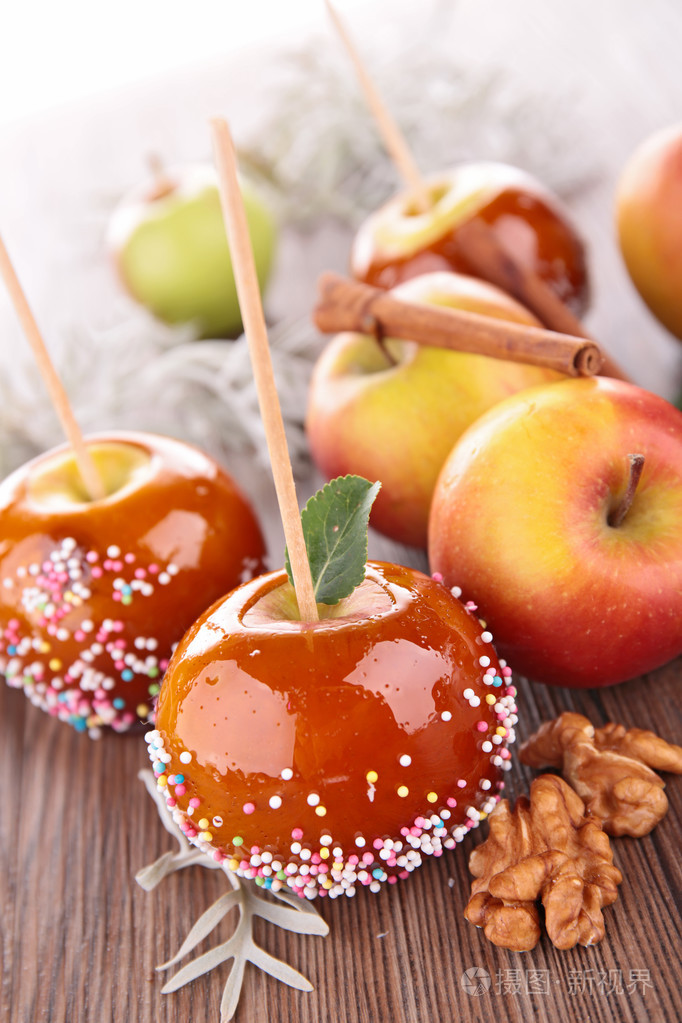 焦糖苹果