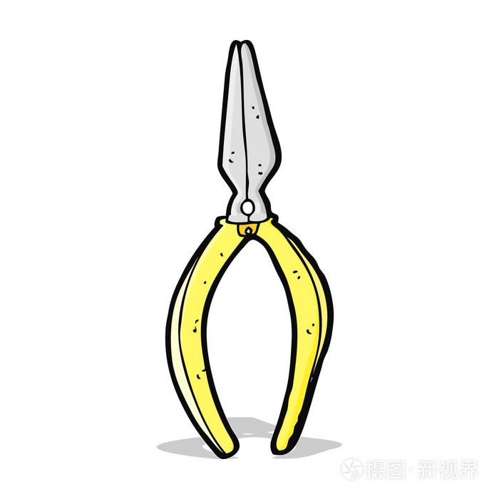 卡通钳