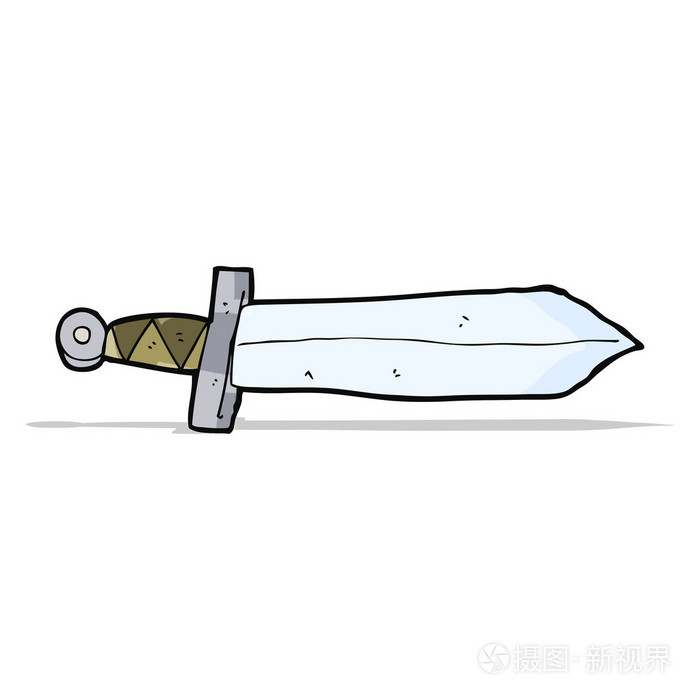 卡通剑