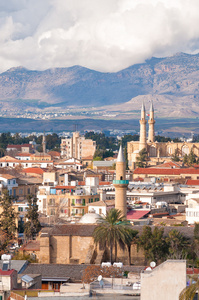 老城市，尼科西亚，塞浦路斯北部