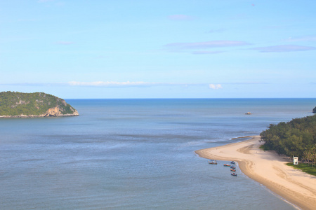 美丽的热带岛屿, 海滩景观