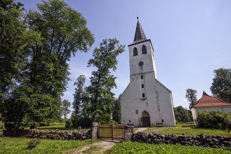 puhalepa 教堂，hiiumaa 岛爱沙尼亚