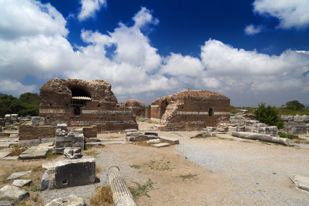 土耳其伊兹密尔，古代城市以弗所