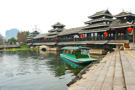中国传统的桥桂林