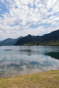 湖景观