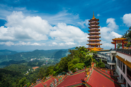 千瑞洞穴寺，云顶高原