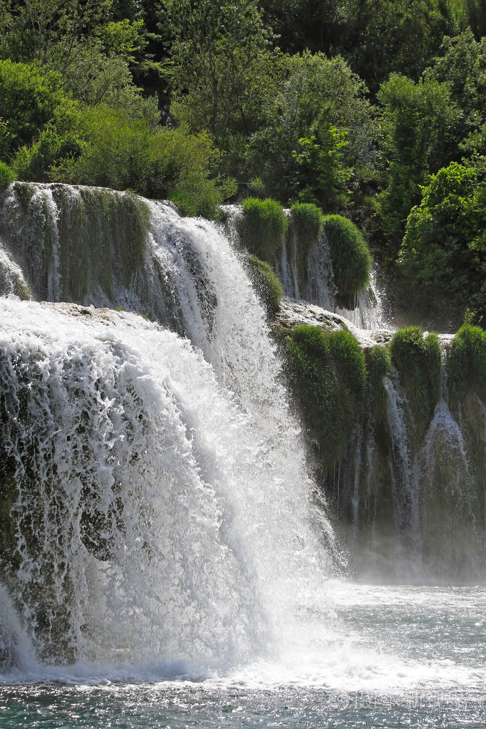 流水瀑布照片-正版商用图片1g7fic-摄图新视界