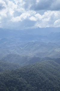 山和天空