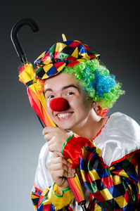 rolig clown滑稽小丑