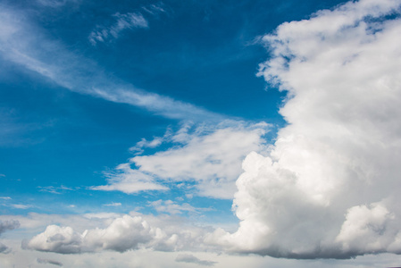 cloudscape 的天空