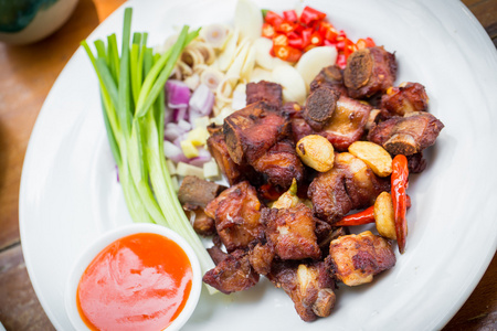 泰国食品 猪肉排骨