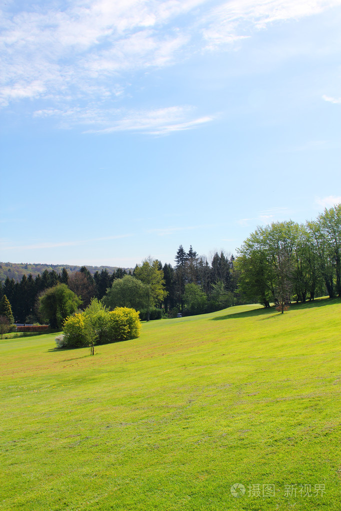 高尔夫球场照片-正版商用图片1g7ki4-摄图新视界