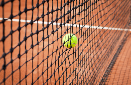 网球背景