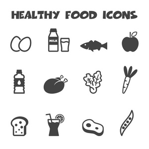 健康食品图标