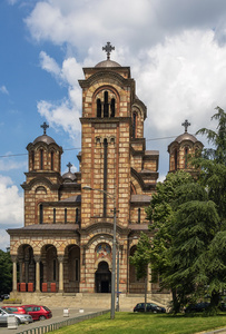 圣马克教堂贝尔格莱德