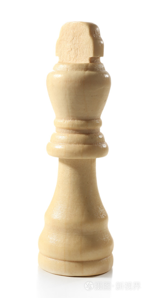 在白色的棋子