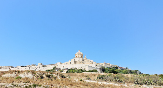 马耳他戈佐岛上 citadella 坚固的城