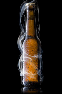 寒烟啤酒瓶