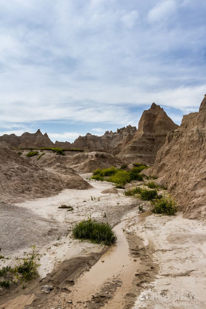 荒芜之地南达科塔州